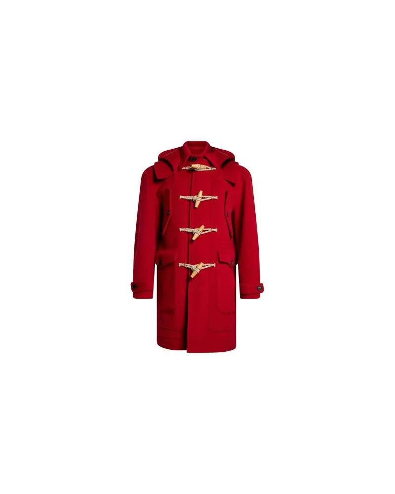 Dsquared2 JACKEN & MÄNTEL - Mäntelauf YOOX.COM Rot