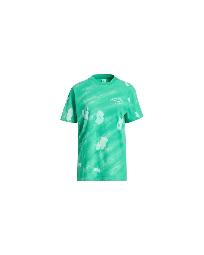 SPORTY & RICH TOPS - T-shirtsauf YOOX.COM Grün