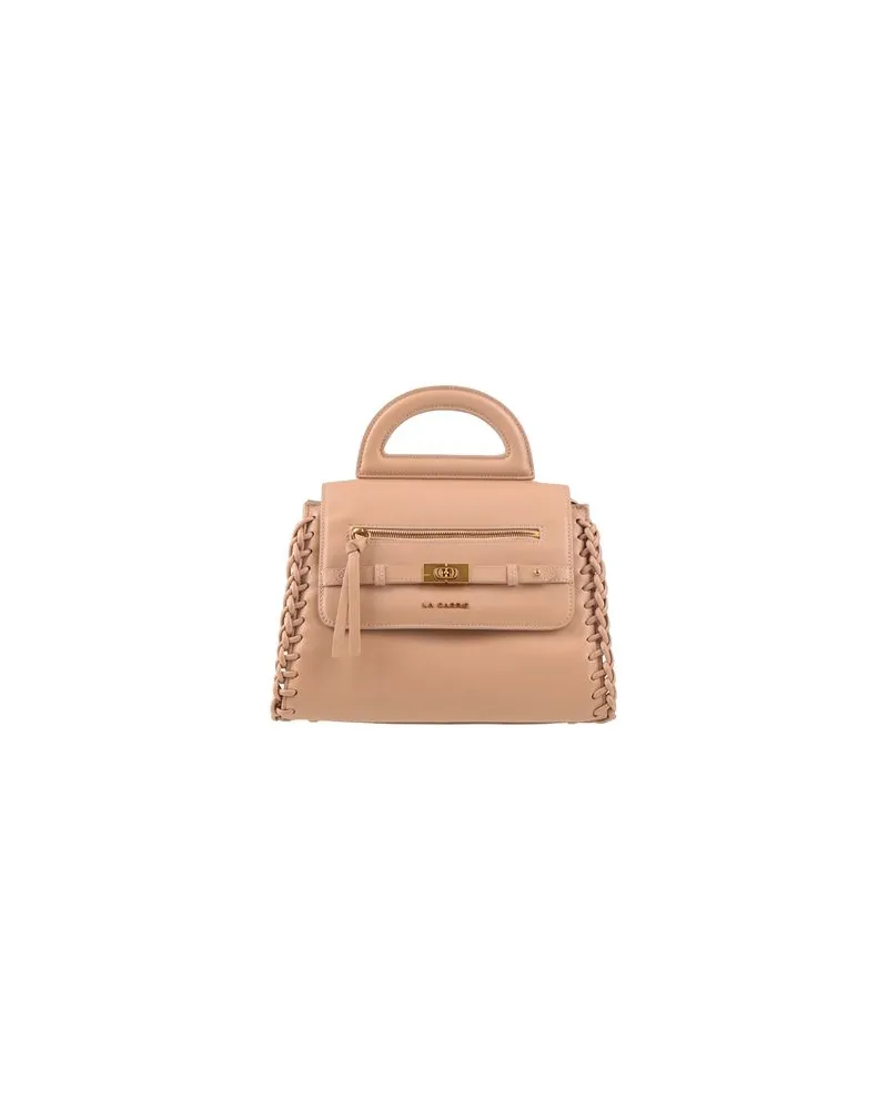 LA CARRIE TASCHEN - Handtaschenauf YOOX.COM Sand