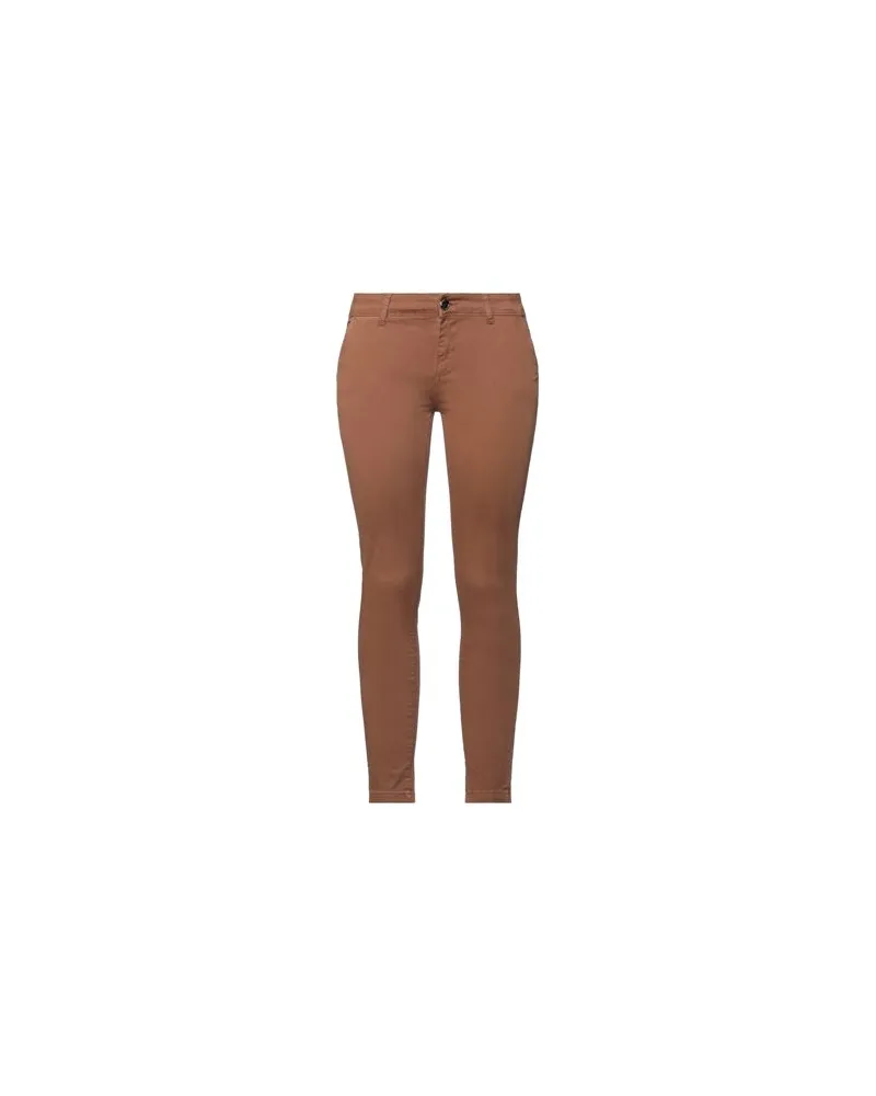 Siste's HOSEN & RÖCKE - Hosenauf YOOX.COM Braun