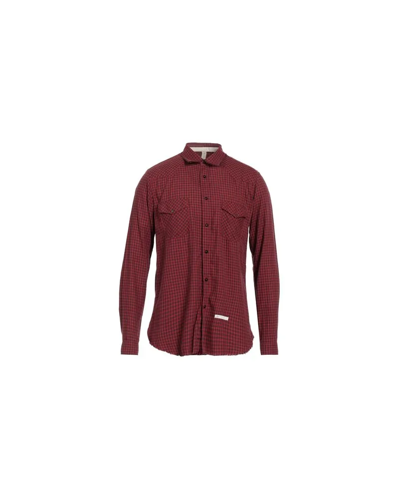 DNL TOPS - Hemdenauf YOOX.COM Rot