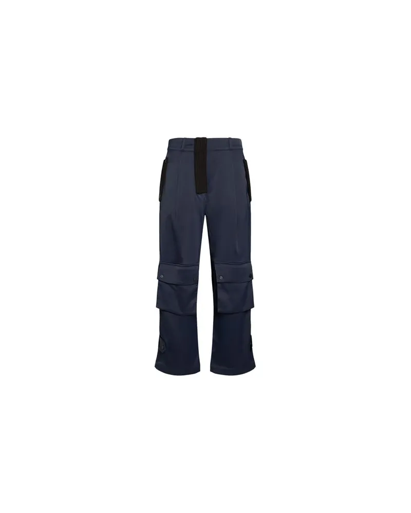 THE MANNEI HOSEN & RÖCKE - Hosenauf YOOX.COM Nachtblau