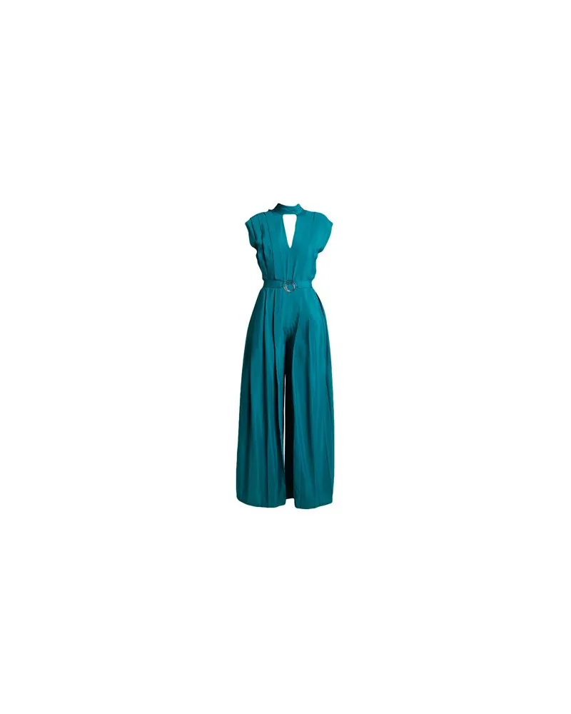 Simona Corsellini OVERALLS - Jumpsuitsauf YOOX.COM Aquamarin
