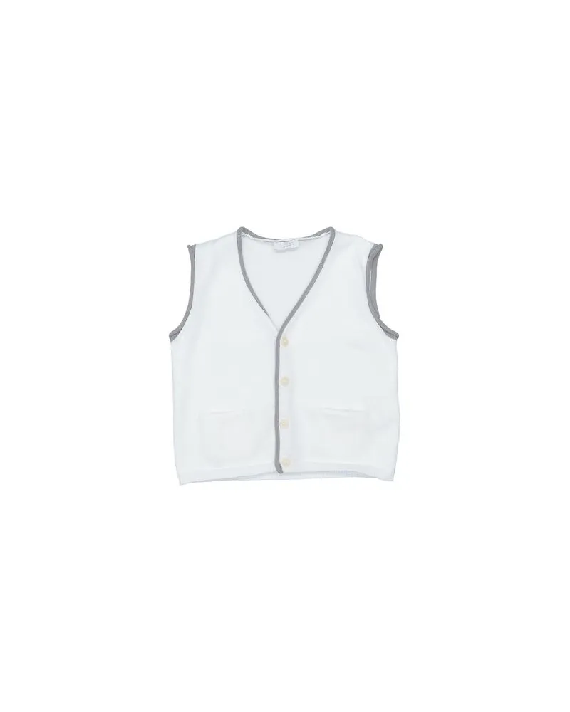 Il Gufo STRICKWAREN - Strickjackenauf YOOX.COM Weiß