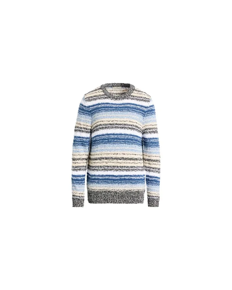 Bruno Manetti STRICKWAREN - Pulloverauf YOOX.COM Himmelblau