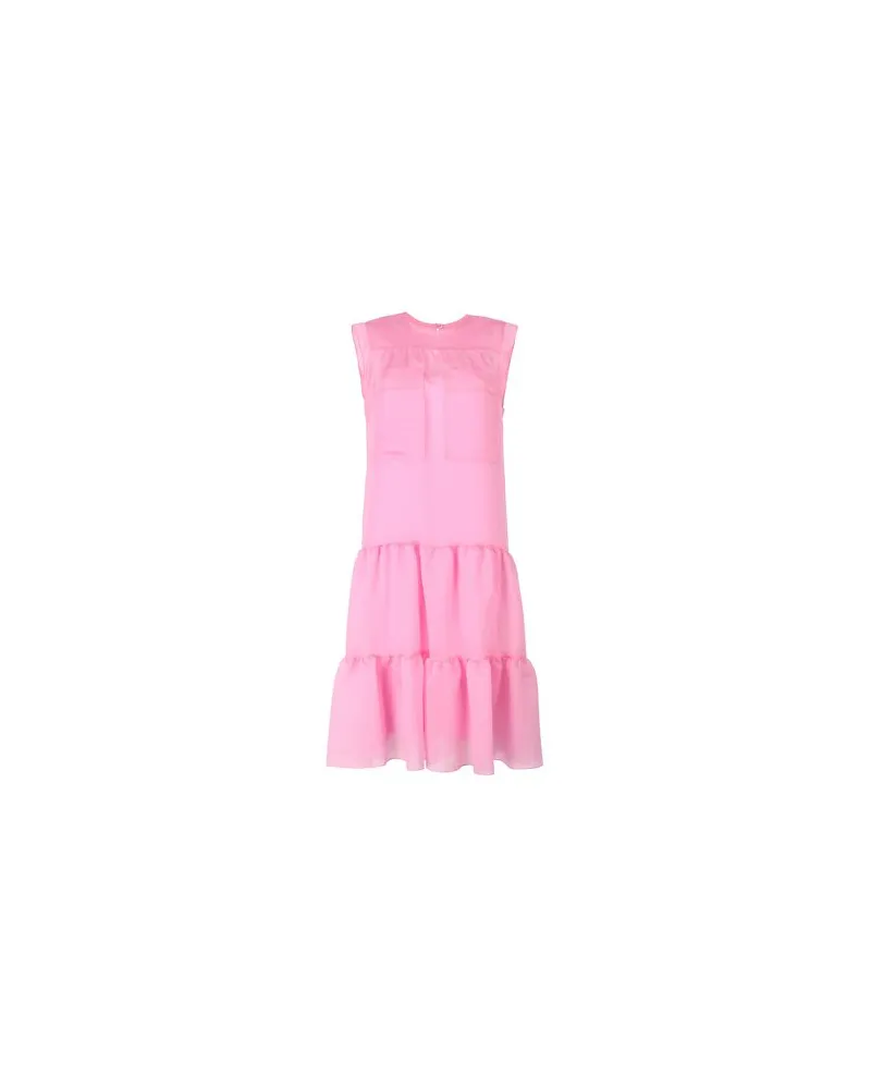 See by Chloé KLEIDER - Midi-Kleiderauf YOOX.COM Rosa