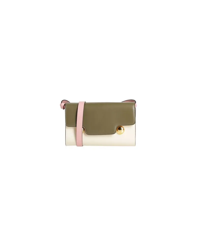Marni TASCHEN - Umhängetascheauf YOOX.COM Cremeweiß