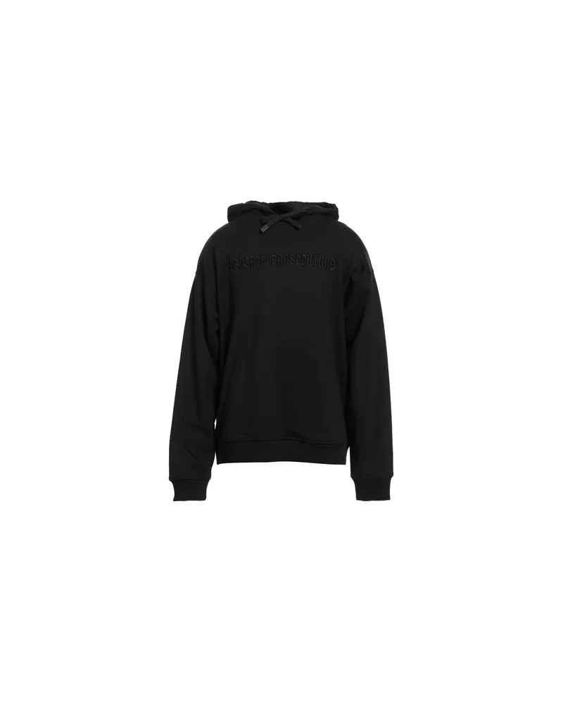 Versace Jeans TOPS - Sweatshirtsauf YOOX.COM Schwarz