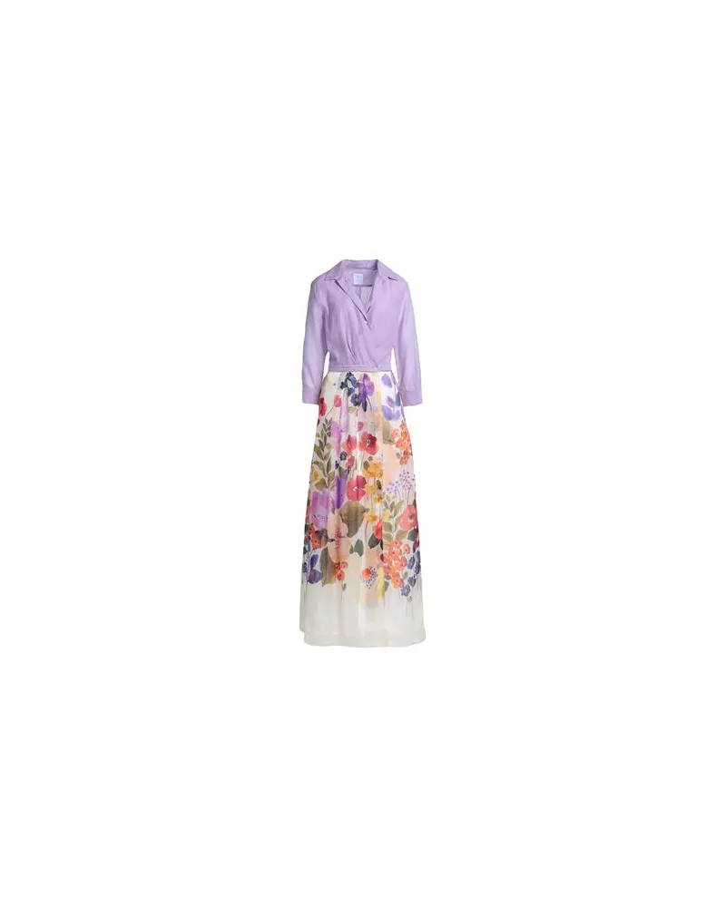 Sara Roka KLEIDER - Maxi-Kleiderauf YOOX.COM Malve