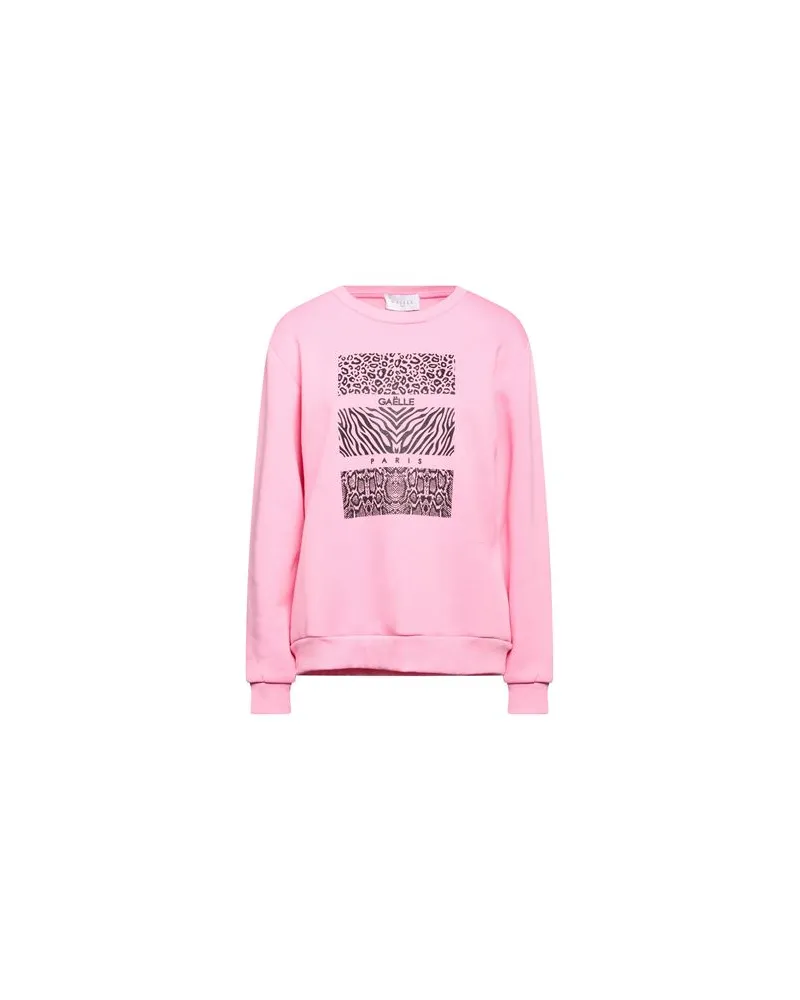 Gaëlle Bonheur TOPS - Sweatshirtsauf YOOX.COM Rosa