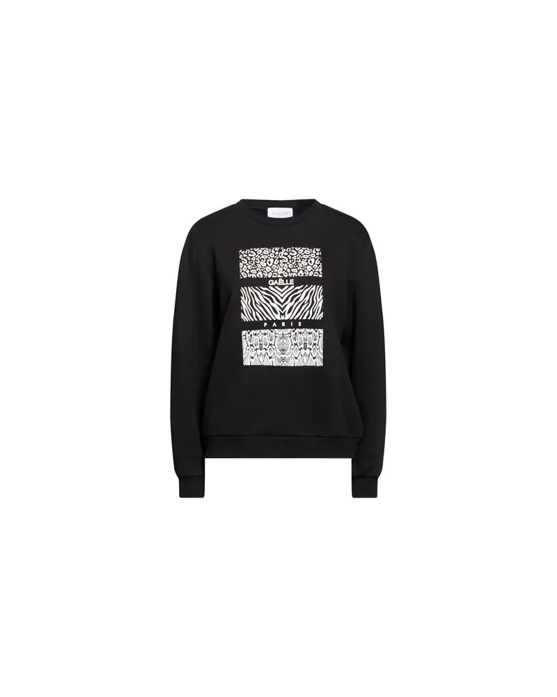 Gaëlle Bonheur TOPS - Sweatshirtsauf YOOX.COM Schwarz