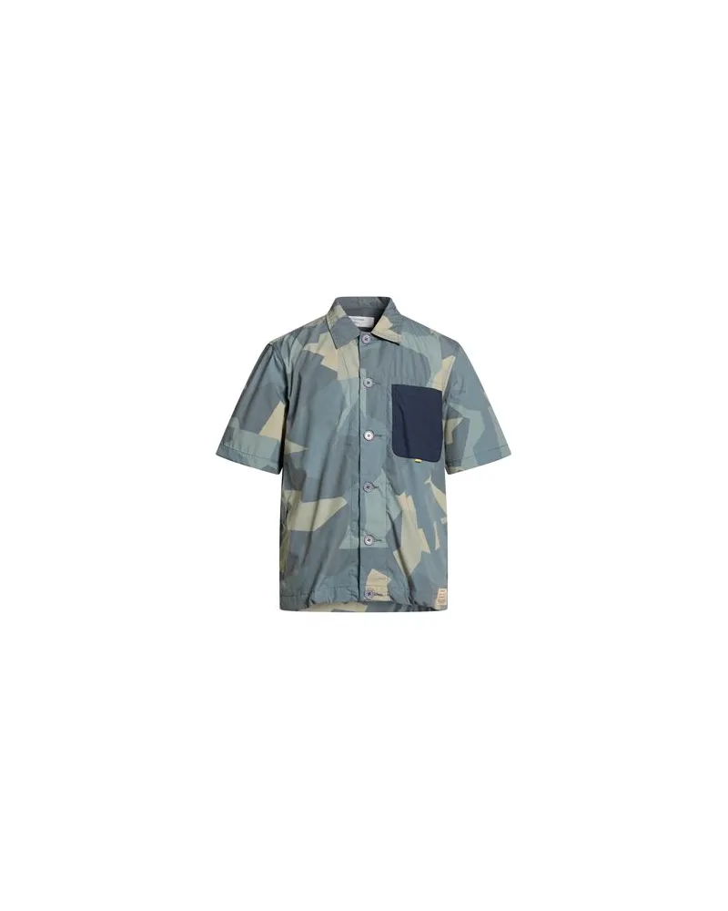 Universal Works TOPS - Hemdenauf YOOX.COM Militärgrün
