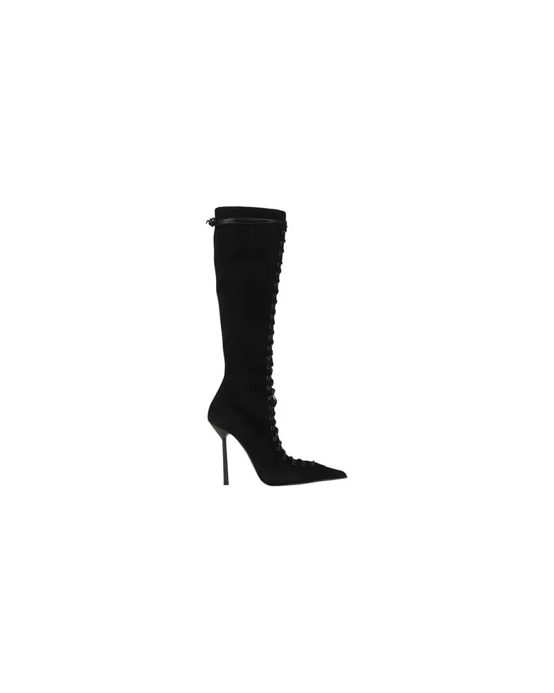 Le Silla SCHUHE - Stiefelauf YOOX.COM Schwarz