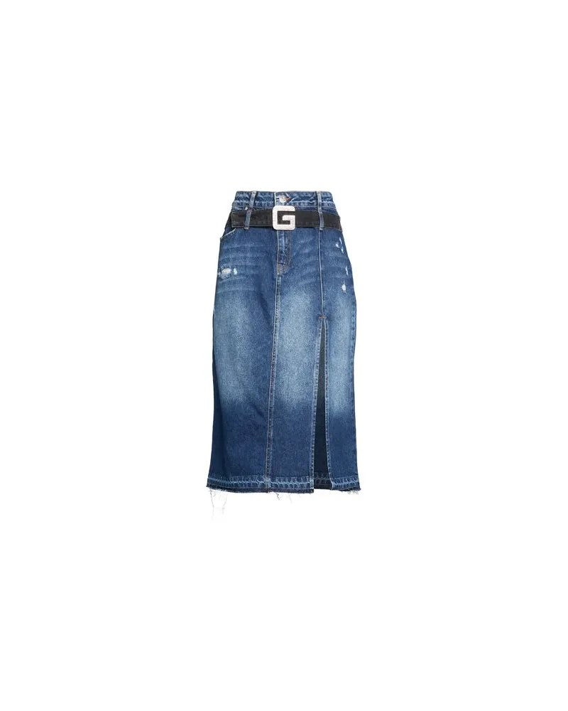 Gaëlle Bonheur HOSEN & RÖCKE - Jeansröckeauf YOOX.COM Blau