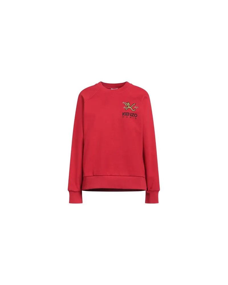 Kenzo TOPS - Sweatshirtsauf YOOX.COM Rot