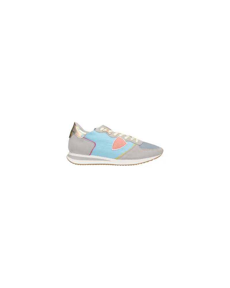 Philippe Model SCHUHE - Sneakersauf YOOX.COM Himmelblau