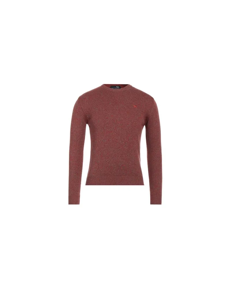 Harmont & Blaine STRICKWAREN - Pulloverauf YOOX.COM Ziegelrot