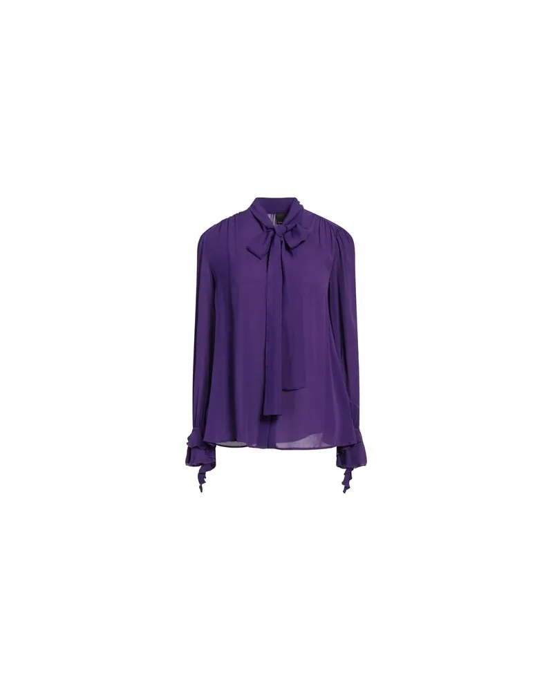 Pinko TOPS - Hemdenauf YOOX.COM Violett