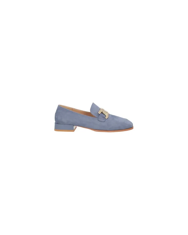 Laura Biagiotti SCHUHE - Mokassinsauf YOOX.COM Taubenblau
