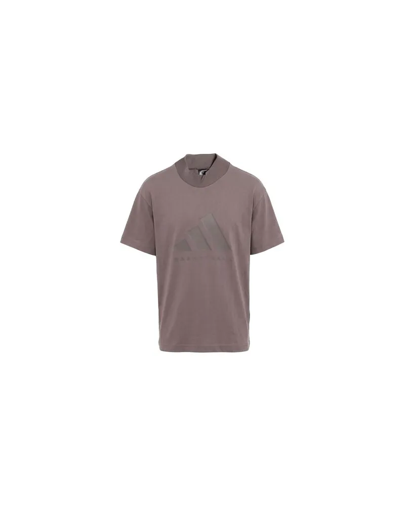 adidas TOPS - T-shirtsauf YOOX.COM Grau