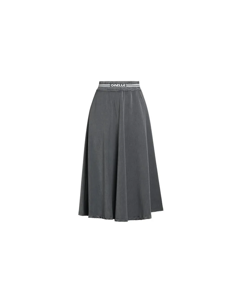 Gaëlle Bonheur HOSEN & RÖCKE - Midi-Röckeauf YOOX.COM Blei