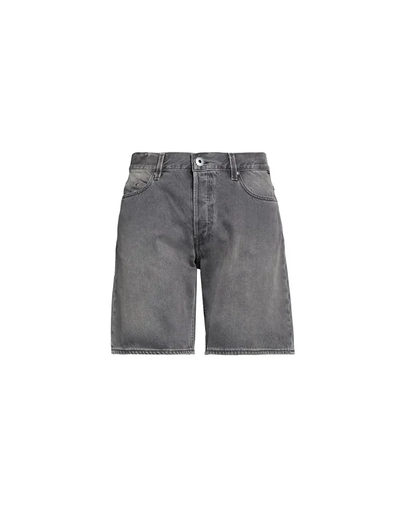 G-STAR RAW HOSEN & RÖCKE - Jeansshortsauf YOOX.COM Grau