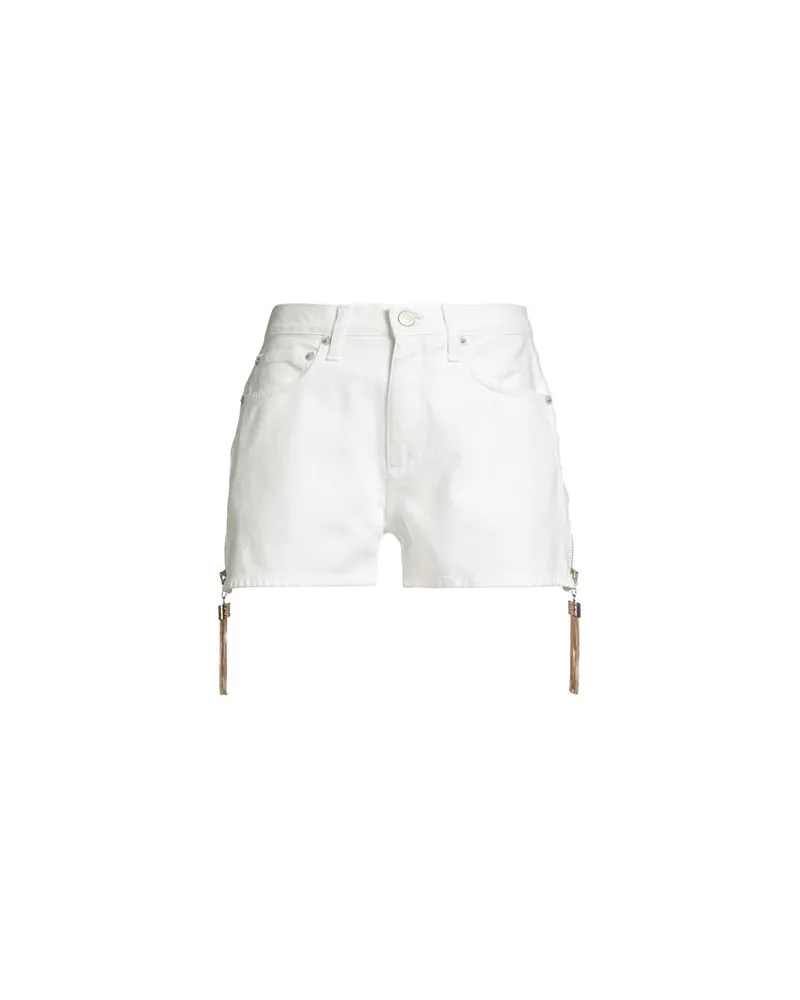 VICOLO HOSEN & RÖCKE - Jeansshortsauf YOOX.COM Weiß