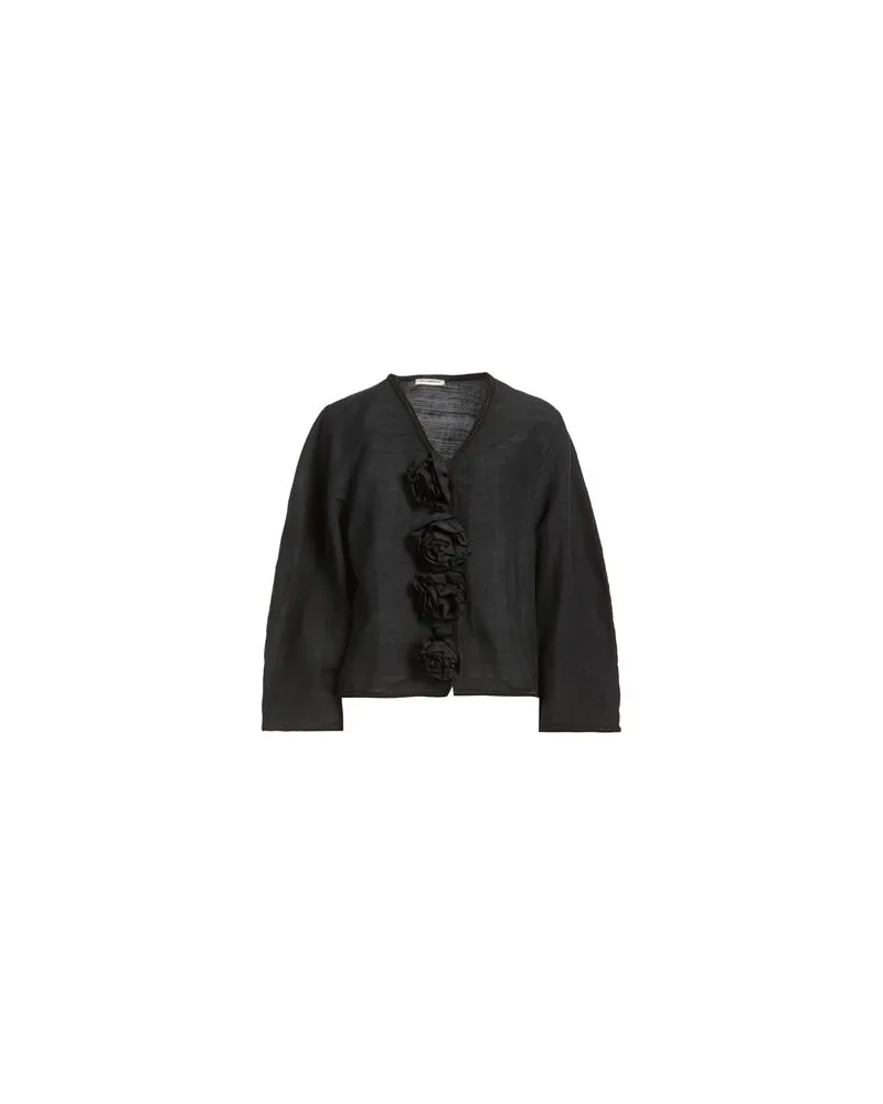 By Malene Birger TOPS - Hemdenauf YOOX.COM Schwarz