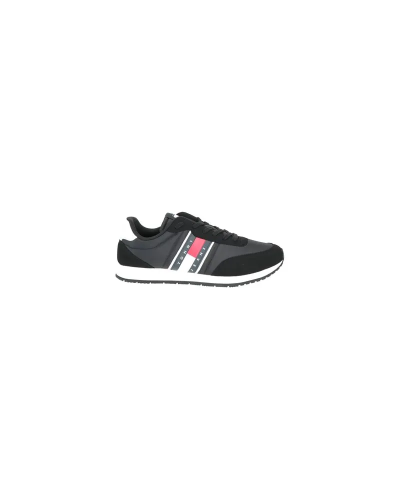 Tommy Hilfiger SCHUHE - Sneakersauf YOOX.COM Schwarz