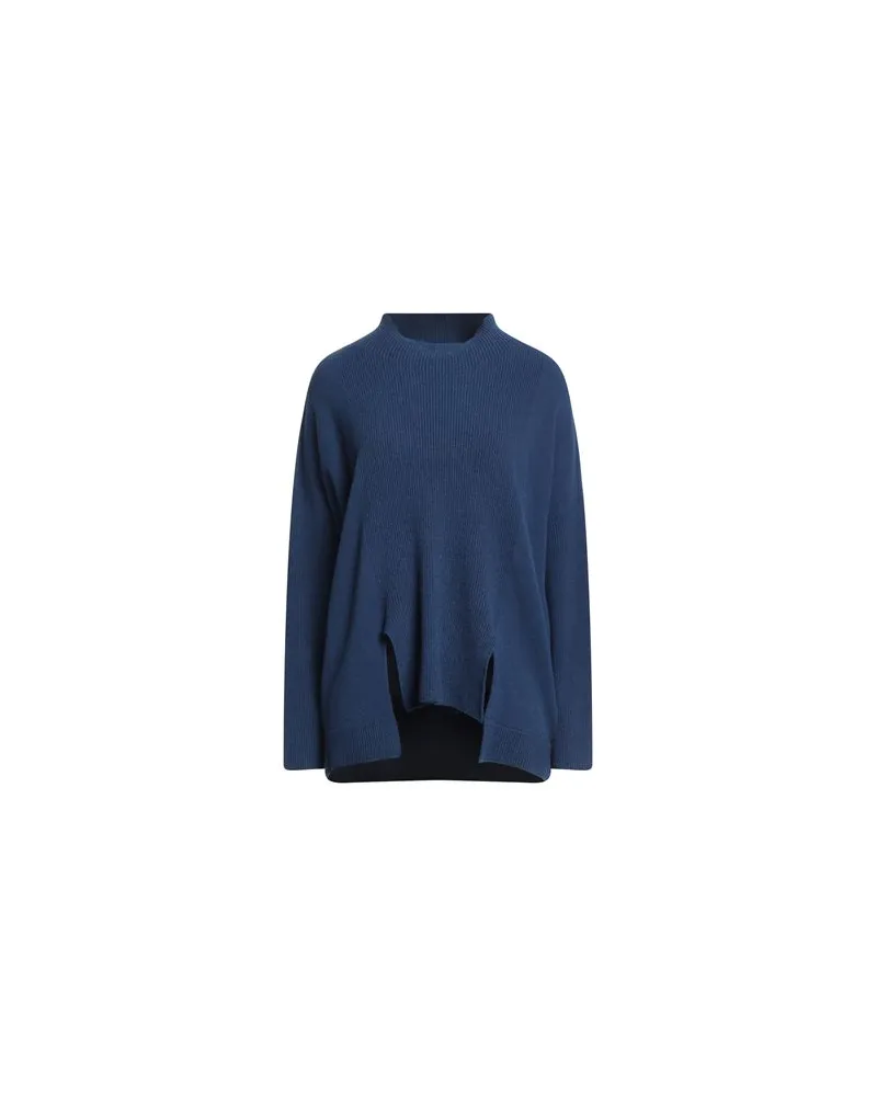 Siste's STRICKWAREN - Rollkragenpulloverauf YOOX.COM Blau