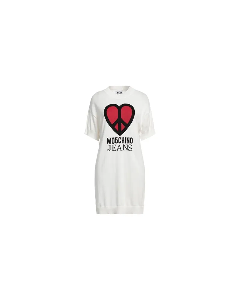 Moschino KLEIDER - Mini-Kleiderauf YOOX.COM Weiß