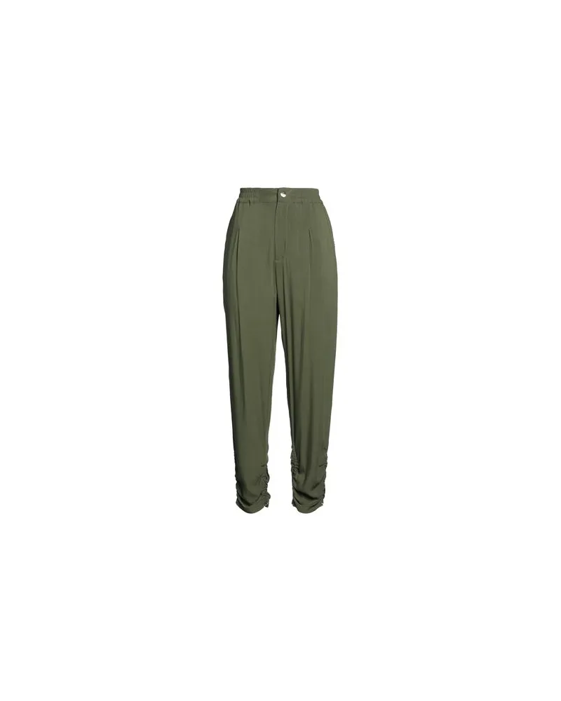 Liu Jo HOSEN & RÖCKE - Hosenauf YOOX.COM Militärgrün