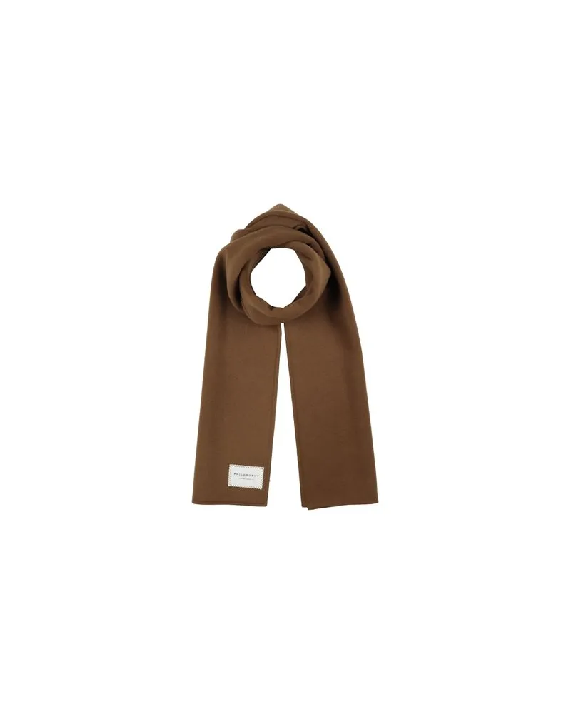 Philosophy Di Lorenzo Serafini ACCESSOIRES - Schalsauf YOOX.COM Khaki