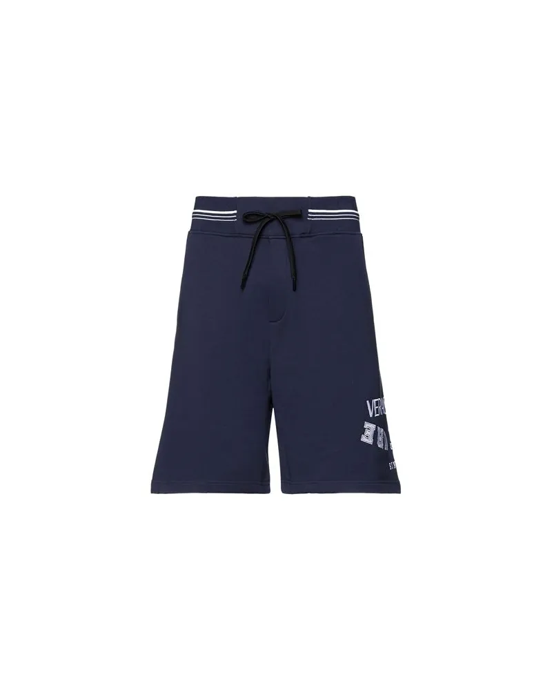 Versace Jeans HOSEN & RÖCKE - Shorts & Bermudashortsauf YOOX.COM Blau