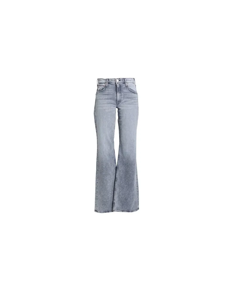 Mother HOSEN & RÖCKE - Jeanshosenauf YOOX.COM Grau