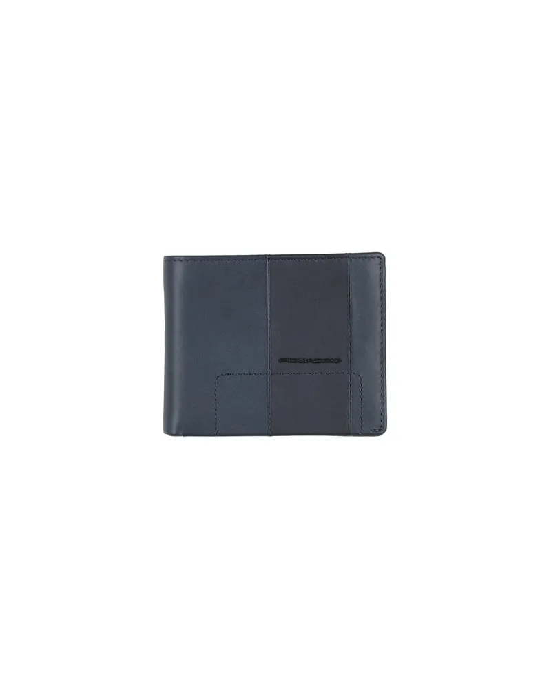 Piquadro Kleinlederwaren - Brieftaschenauf YOOX.COM Nachtblau