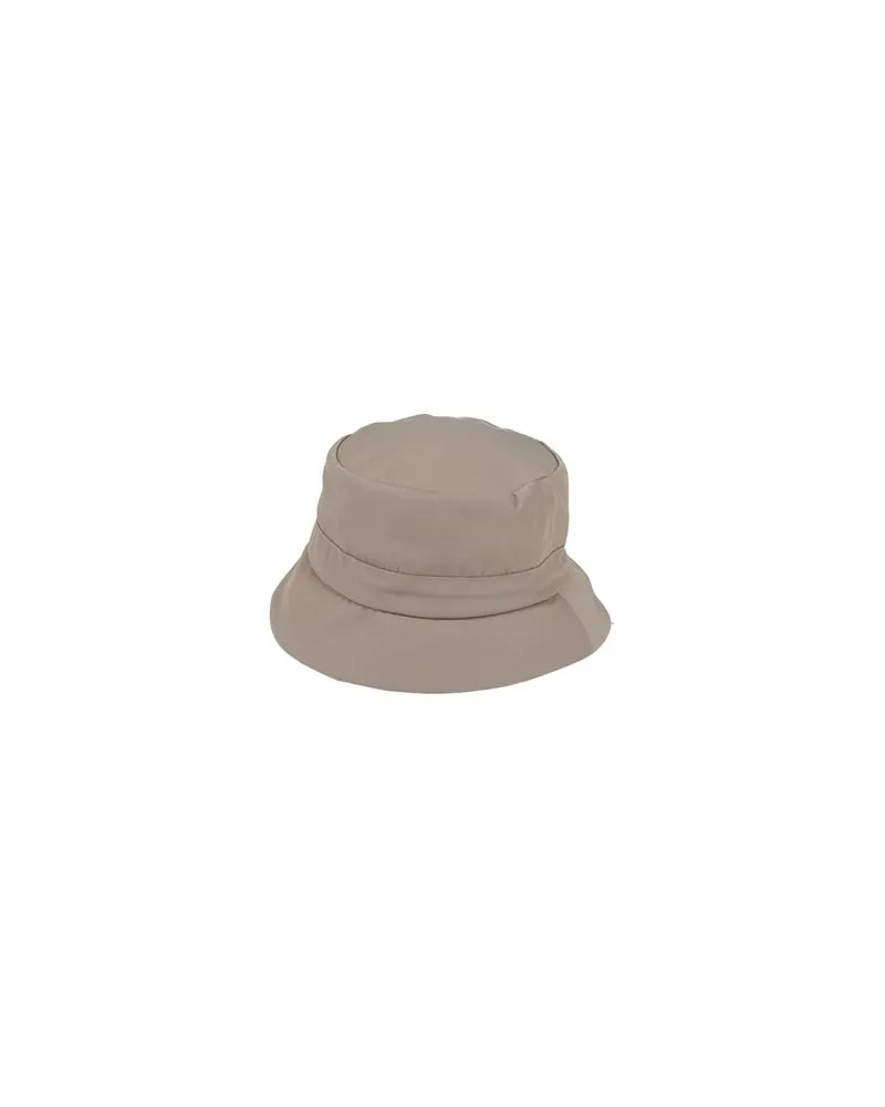 Giorgio Armani ACCESSOIRES - Mützen & Hüteauf YOOX.COM Maulwurfsgrau