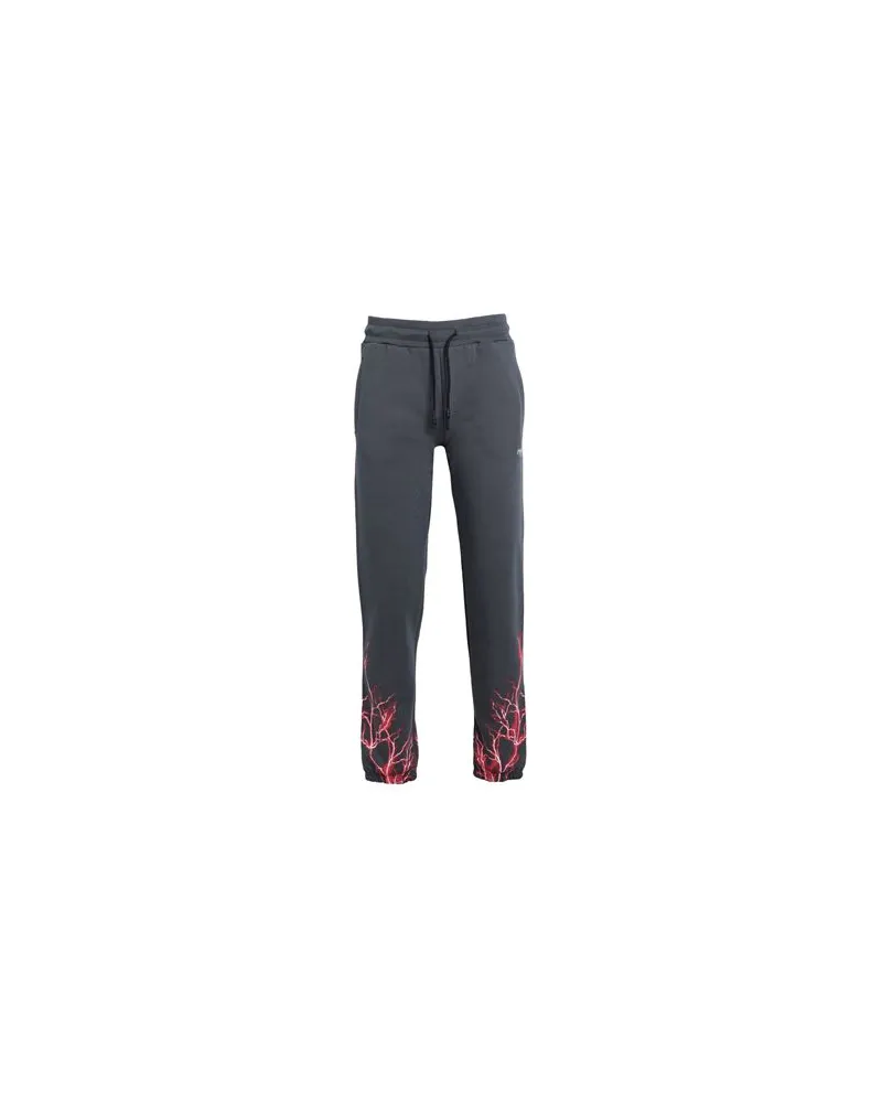 Phobia Archive PANTS WITH RED LIGHTNING - HOSEN & RÖCKE - Hosenauf YOOX.COM Blei