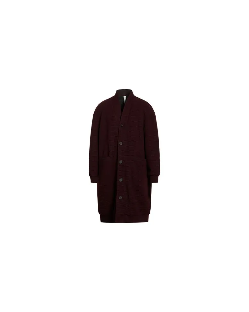 Hevò JACKEN & MÄNTEL - Mäntelauf YOOX.COM Dunkelbraun