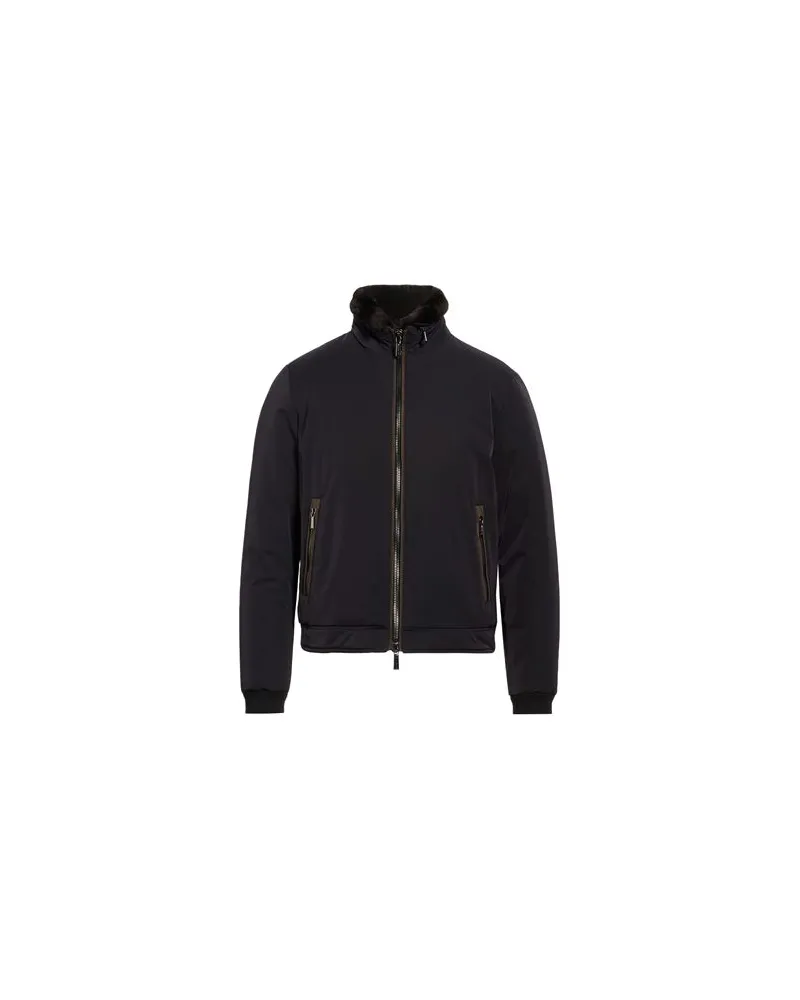 MOORER JACKEN & MÄNTEL - Pufferjacken & Daunenjackenauf YOOX.COM Nachtblau