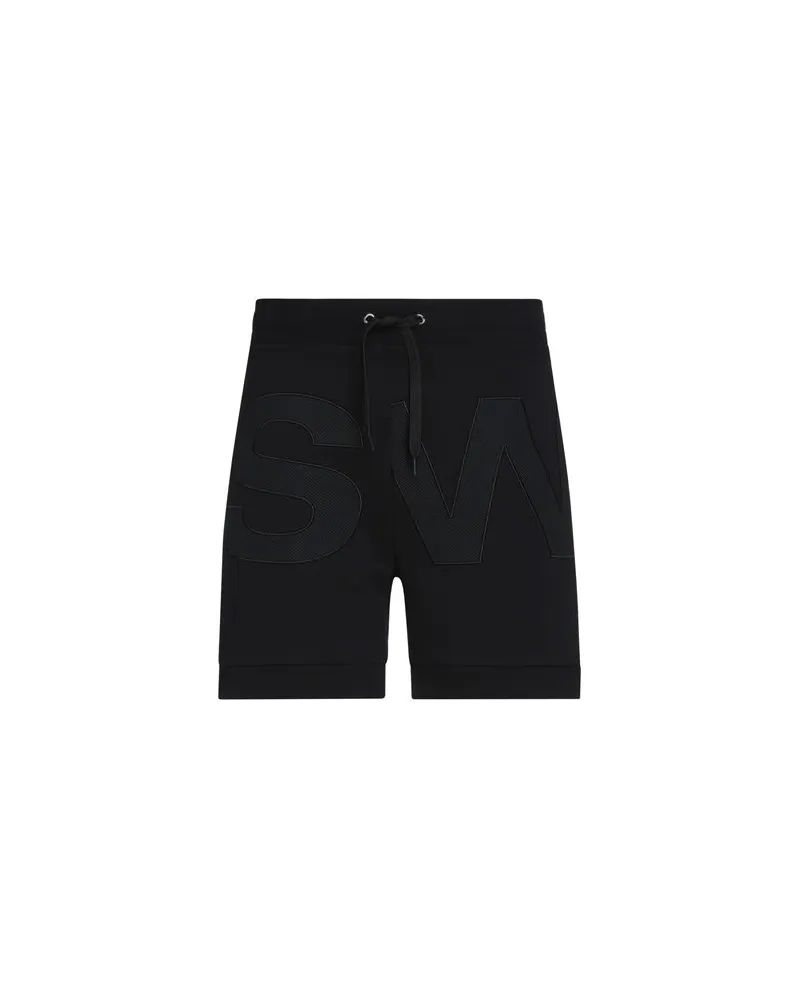 Moschino SWIM - HOSEN & RÖCKE - Shorts & Bermudashortsauf YOOX.COM Schwarz