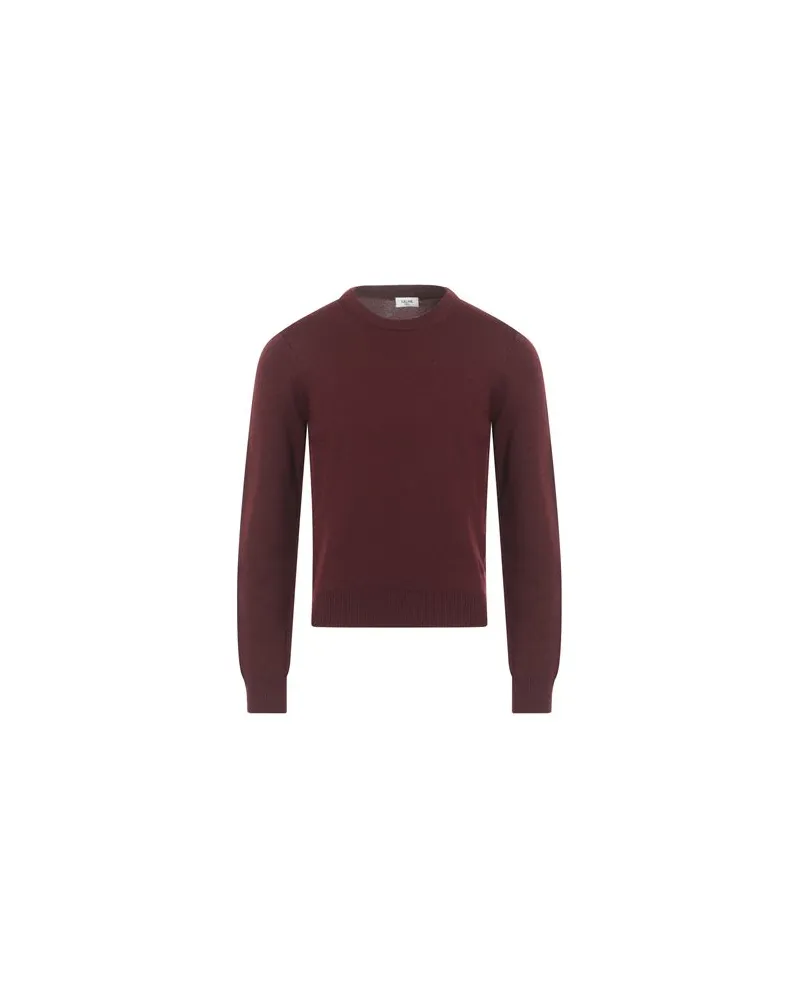 Celine STRICKWAREN - Pulloverauf YOOX.COM Bordeaux