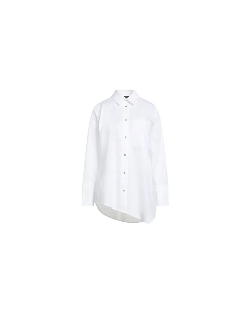 Alpha Studio TOPS - Hemdenauf YOOX.COM Weiß