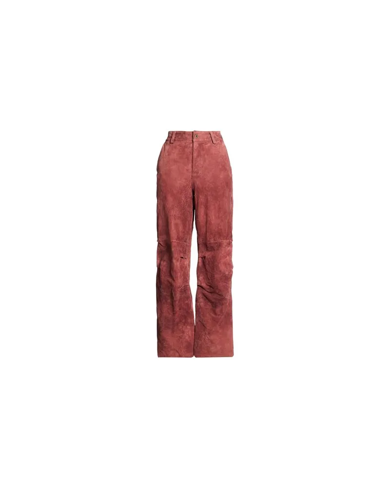 Salvatore Santoro HOSEN & RÖCKE - Hosenauf YOOX.COM Rostrot