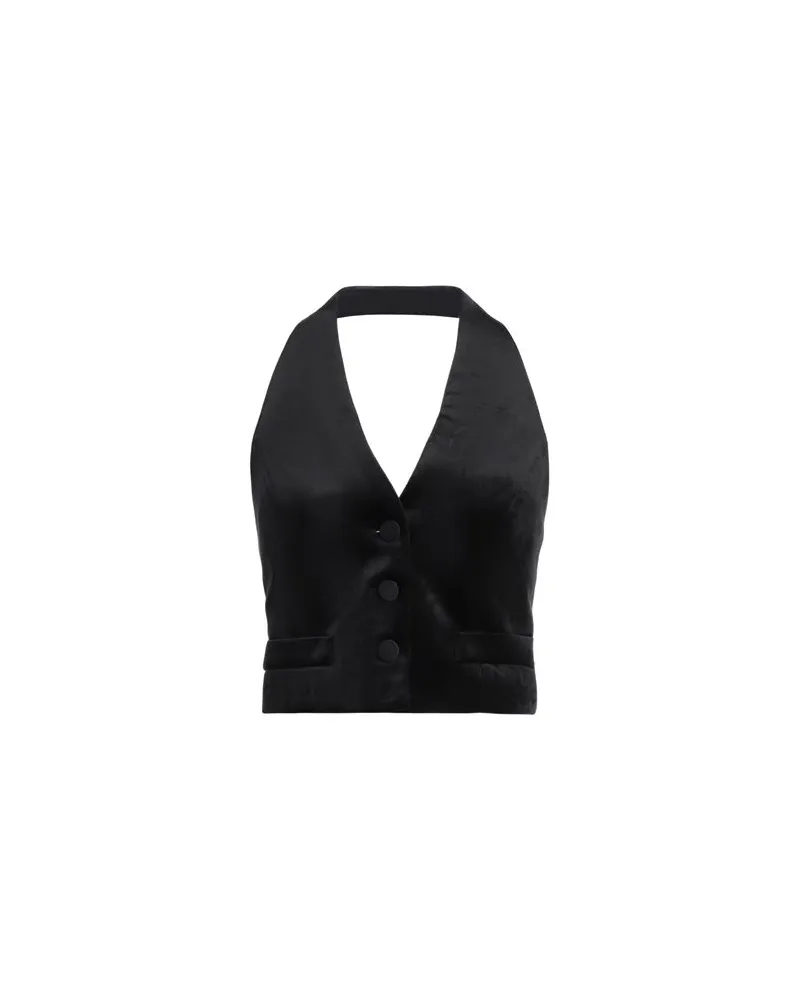 VICOLO ANZÜGE und CO-ORDS - Couture-Westenauf YOOX.COM Schwarz