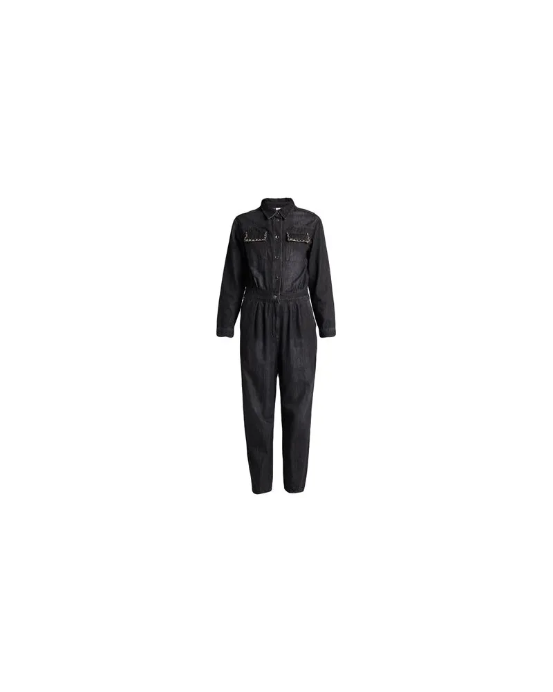 Liu Jo OVERALLS - Jumpsuitsauf YOOX.COM Schwarz