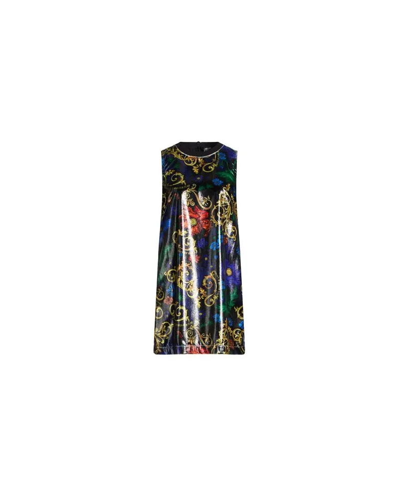 Versace Jeans KLEIDER - Mini-Kleiderauf YOOX.COM Schwarz