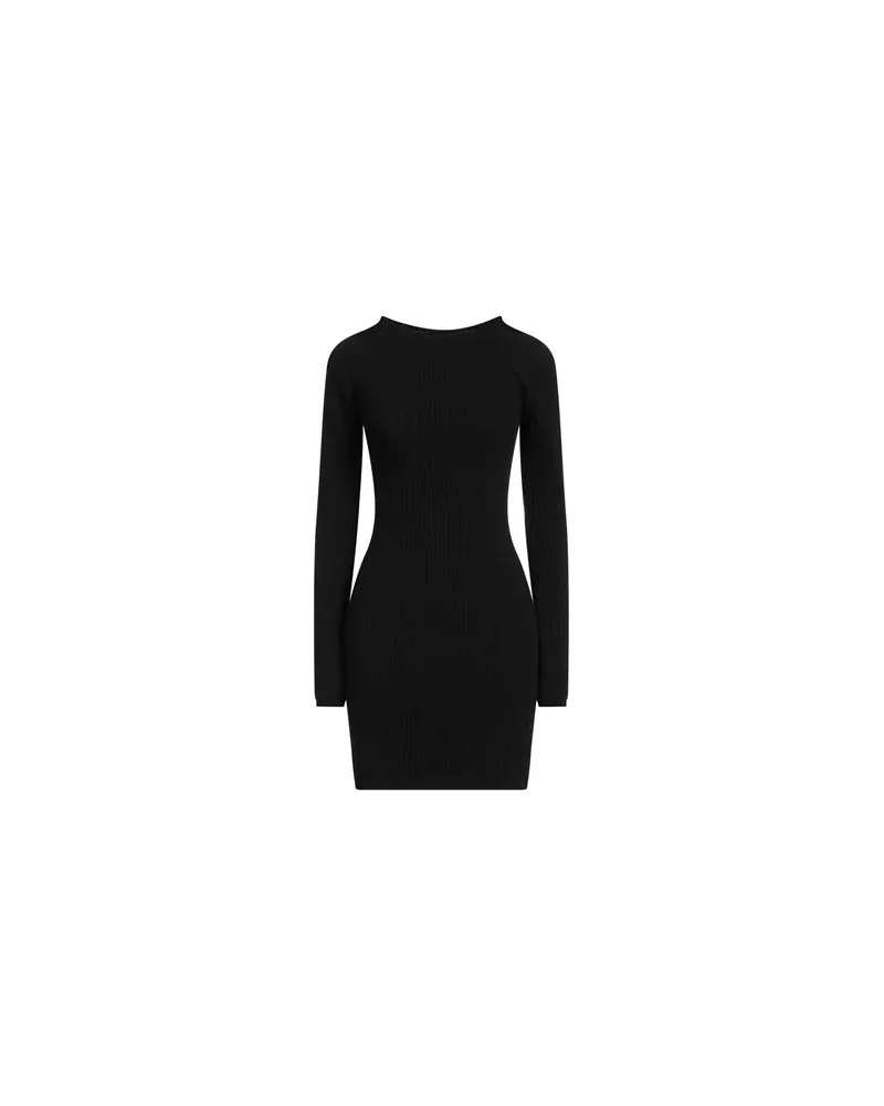 Semicouture KLEIDER - Mini-Kleiderauf YOOX.COM Schwarz