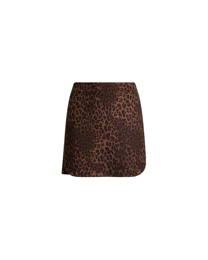 MC2 Saint Barth HOSEN & RÖCKE - Miniröckeauf YOOX.COM Braun