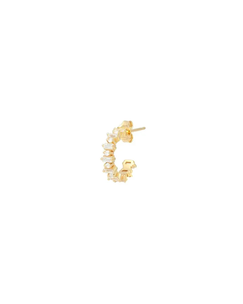 Kurshuni Eternal Hoop Earring  - SCHMUCK und UHREN - Einzelne Ohrringeauf YOOX.COM Gold